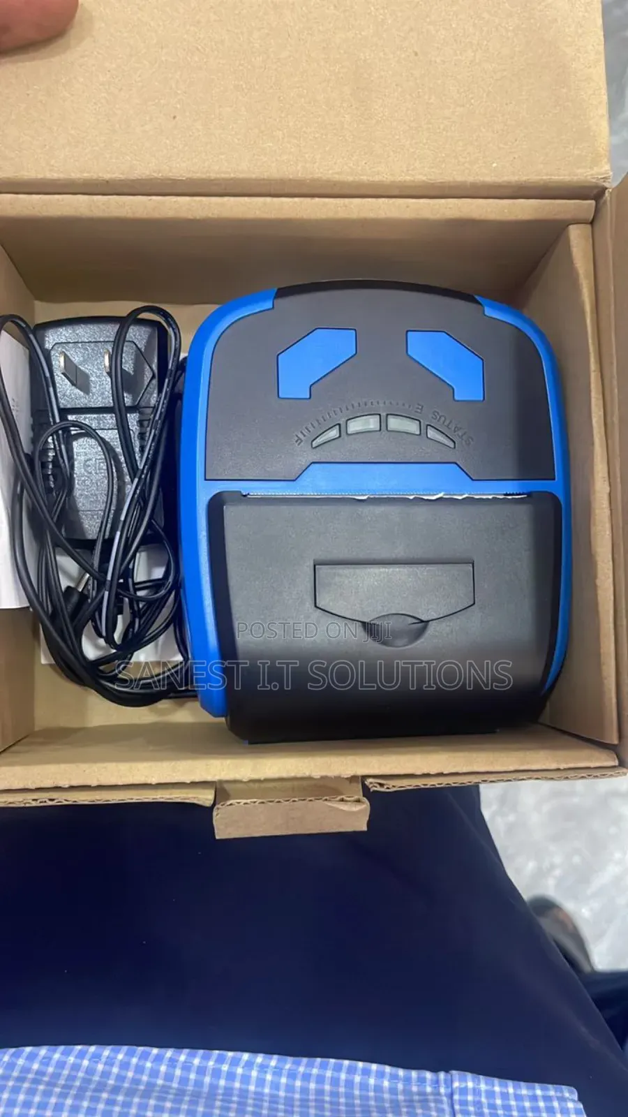 Handheld Bluetooth Receipt Printer