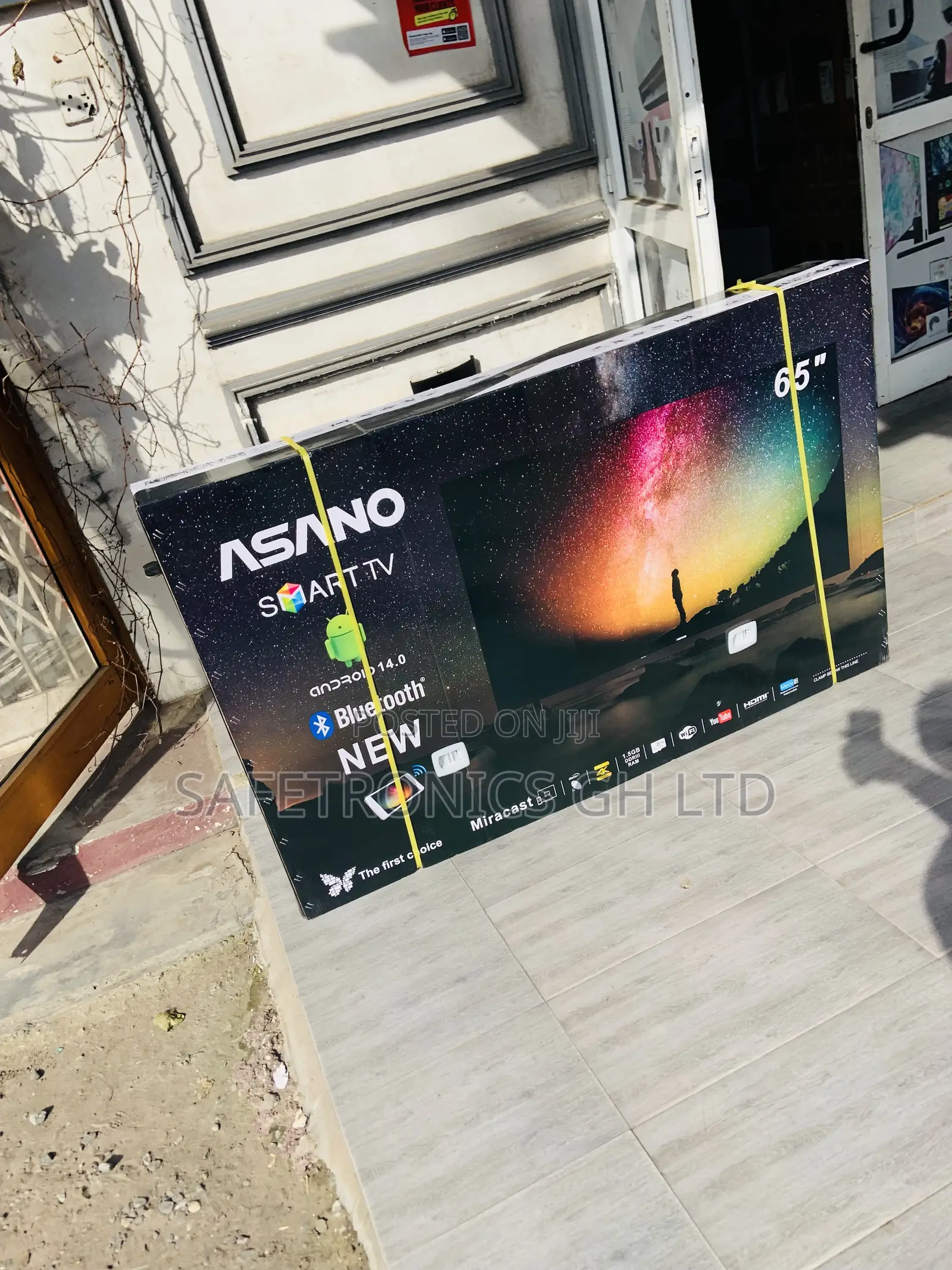 Grab Best 65 Inch Crystal Smart Led Asano Tv