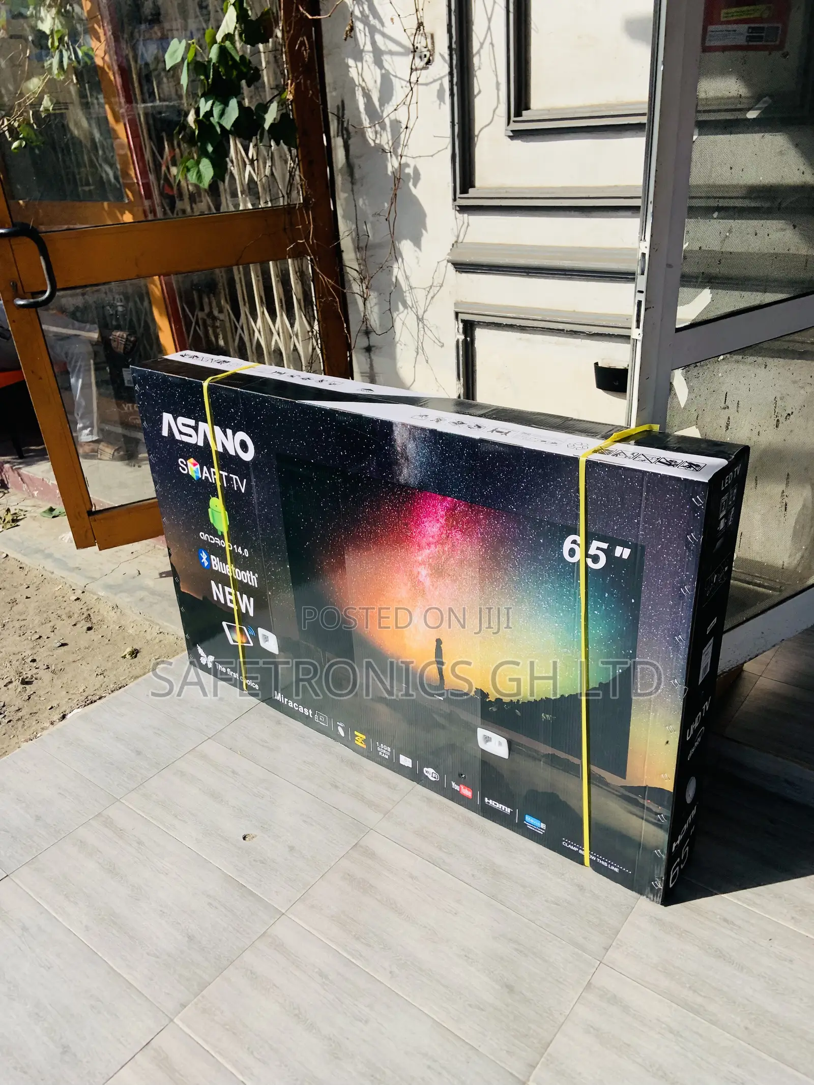 Kindly Buy Asano Led Smart Uhd Android 65 Inch Tv