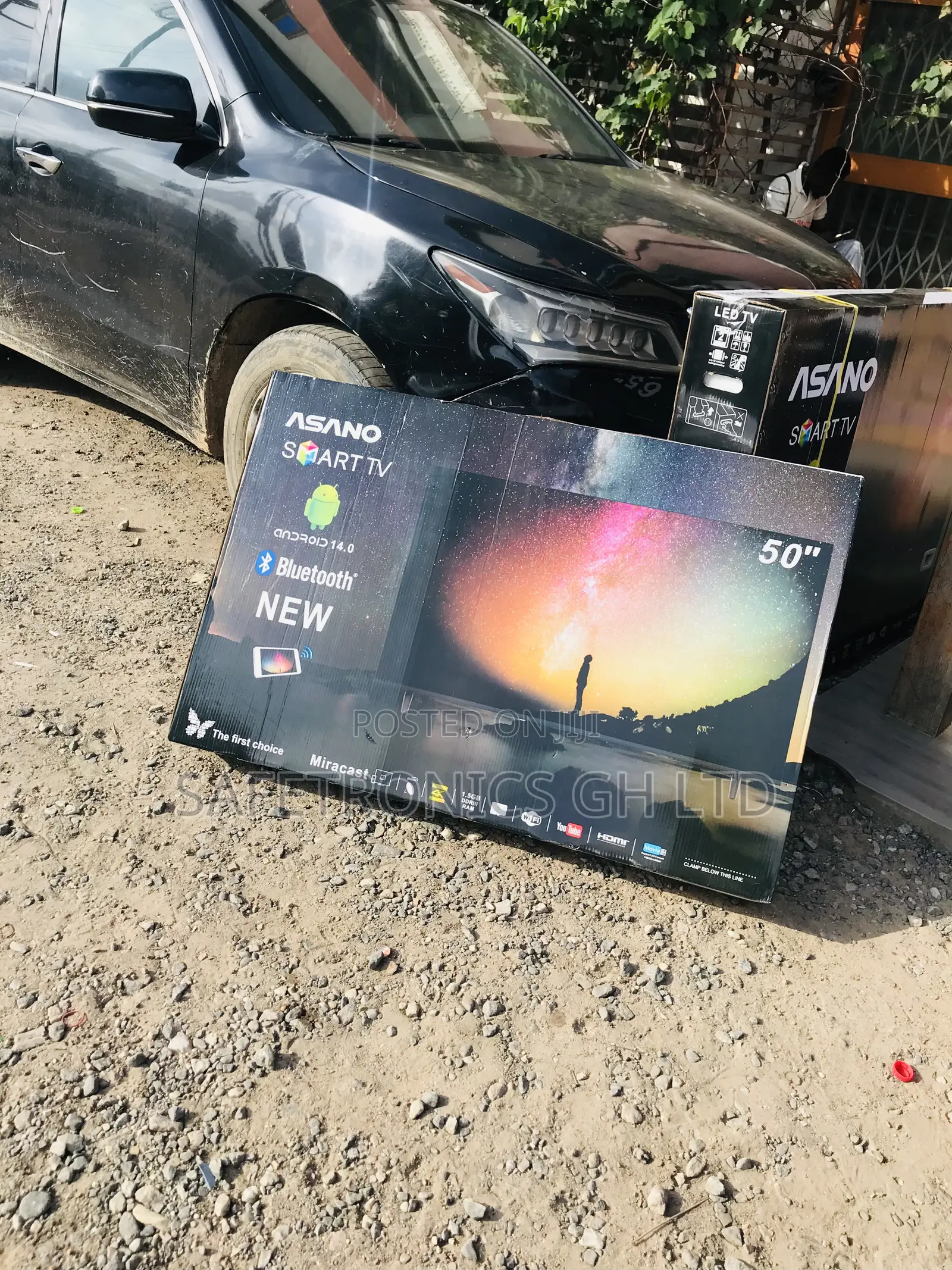 Ultra 50 Inch Asano Led Smart Uhd Android Tv