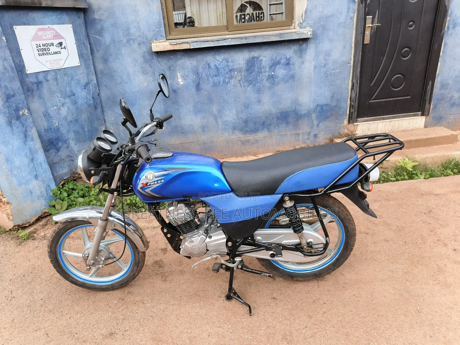 Haojue XPRESS 2023 Blue