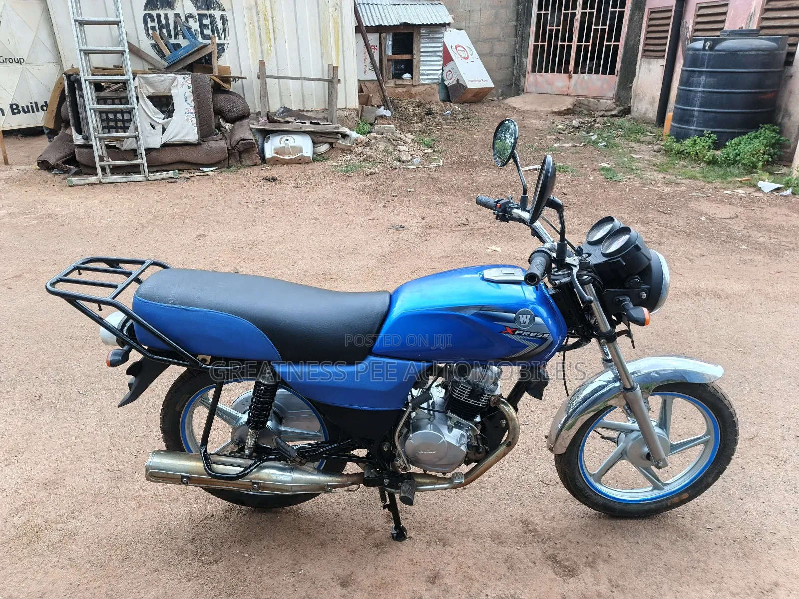Haojue XPRESS 2023 Blue