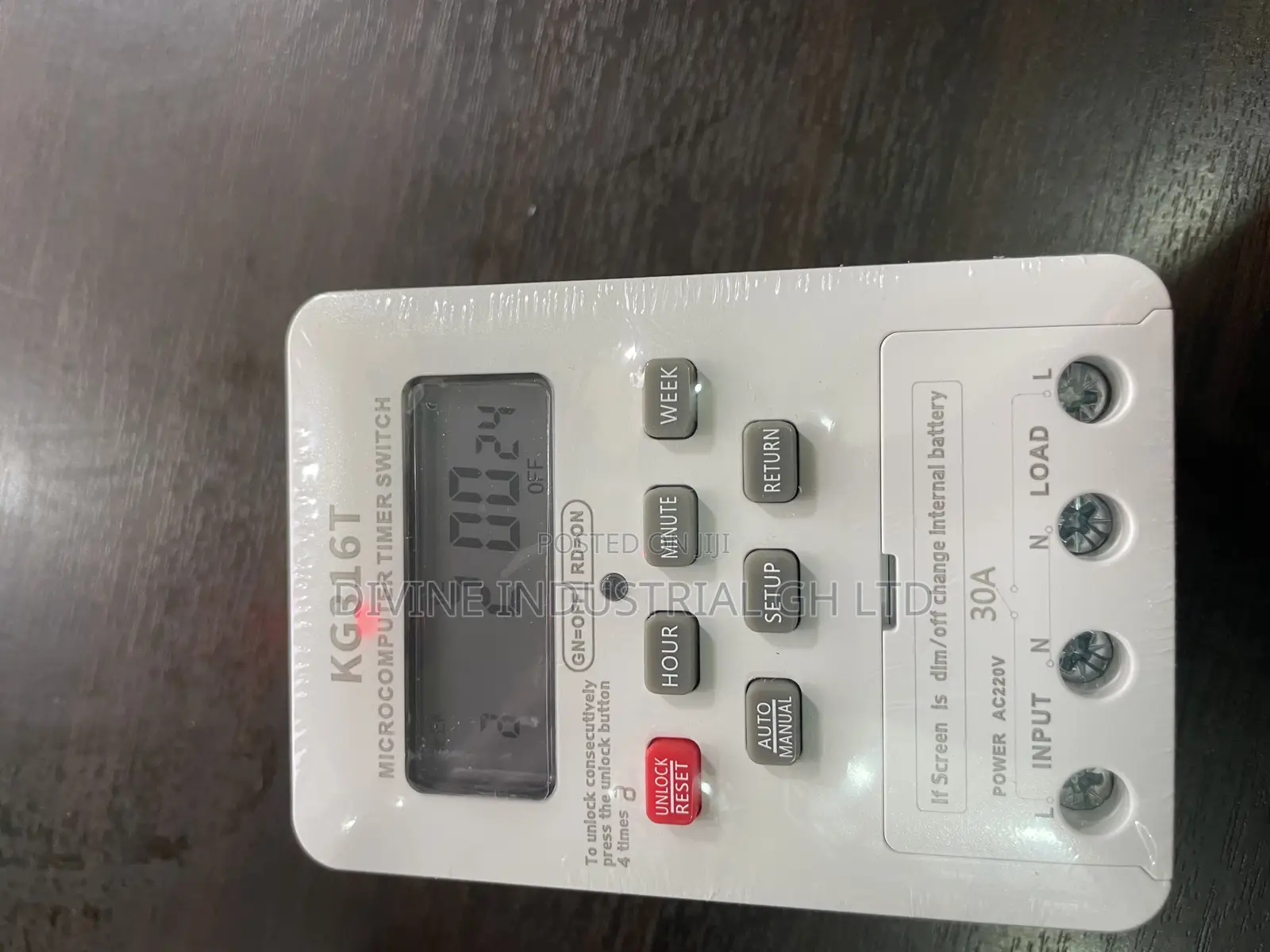 Timer Switch