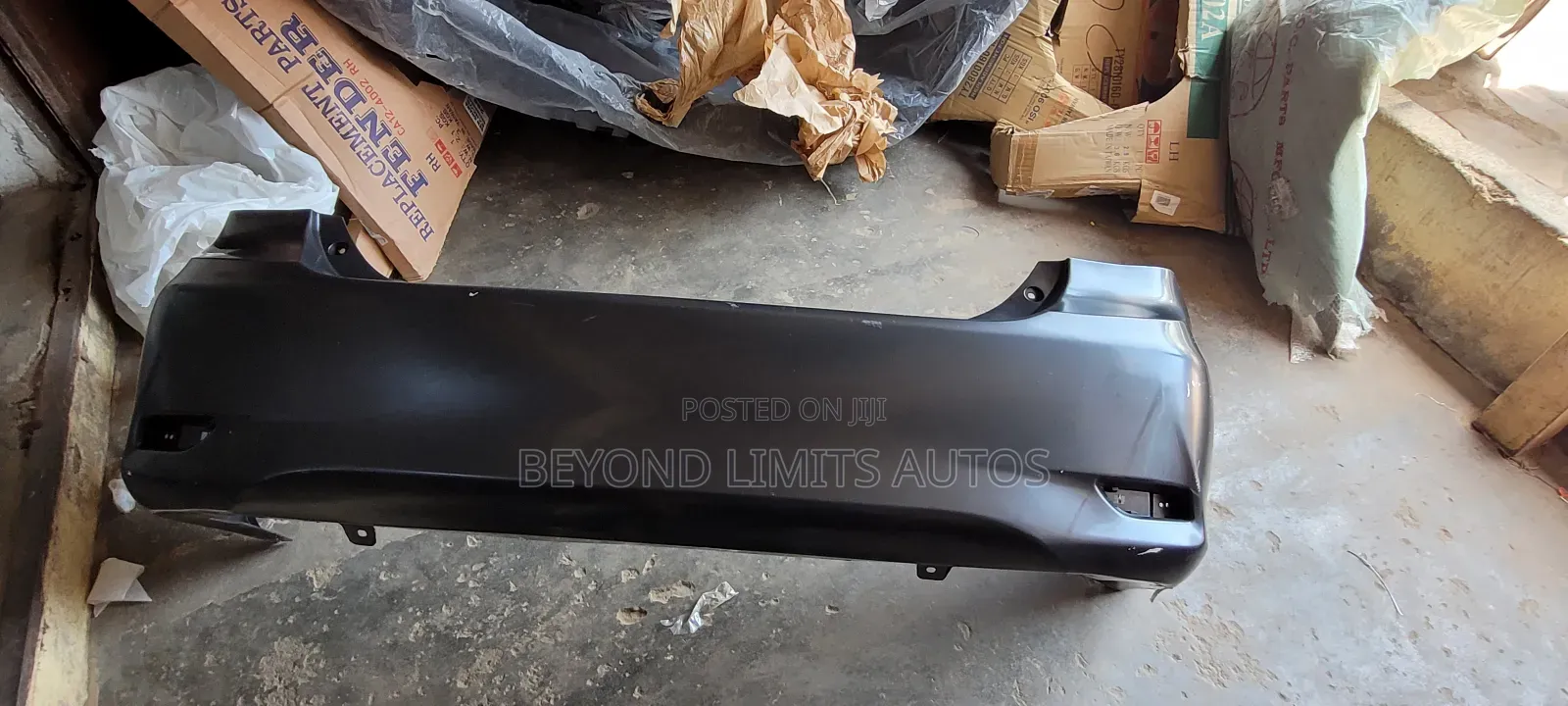 Toyota Corolla 2011,2012,2013 Back Bumper
