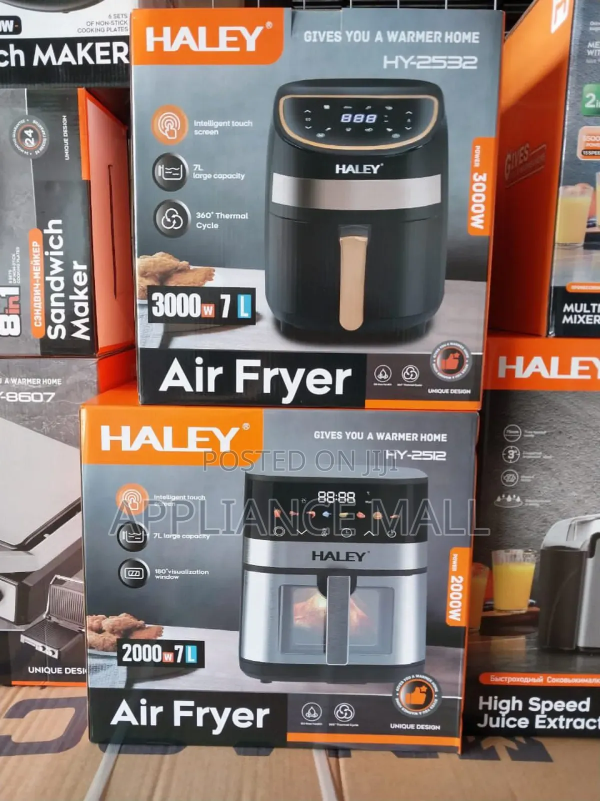 Hayley Air Fryer (7l)