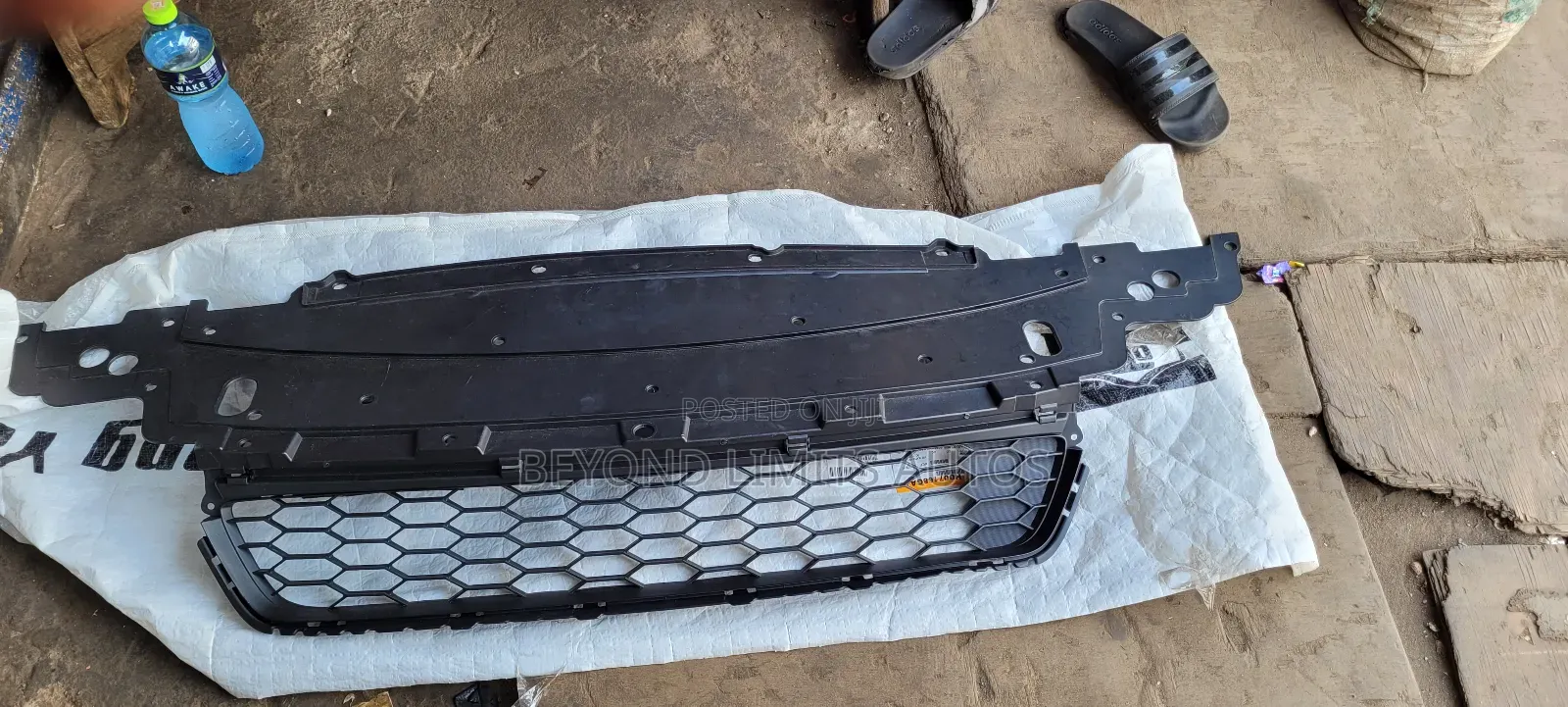 Honda Accord 2013,2014,2015 Bumper Grille/Down Shell
