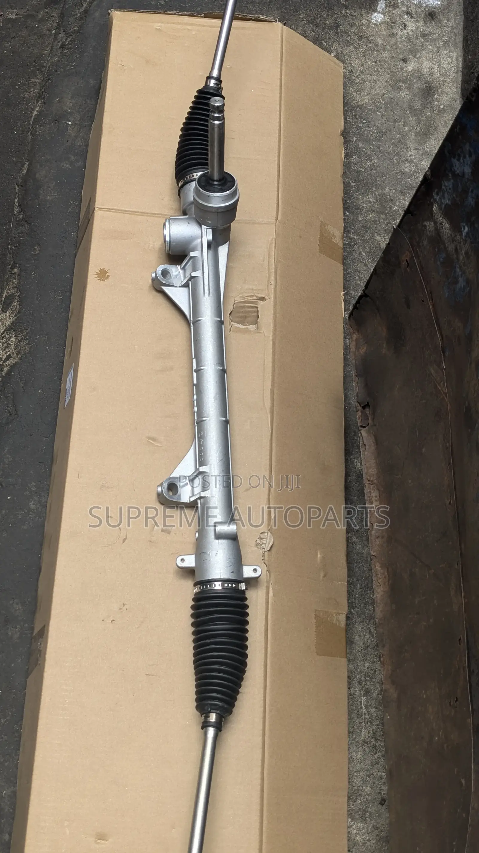 Mitsubishi Outlander, Eclipse Steering Rack
