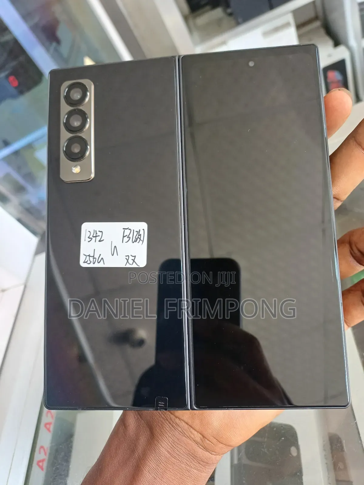 New Samsung Galaxy Z Fold 3 256 GB Black