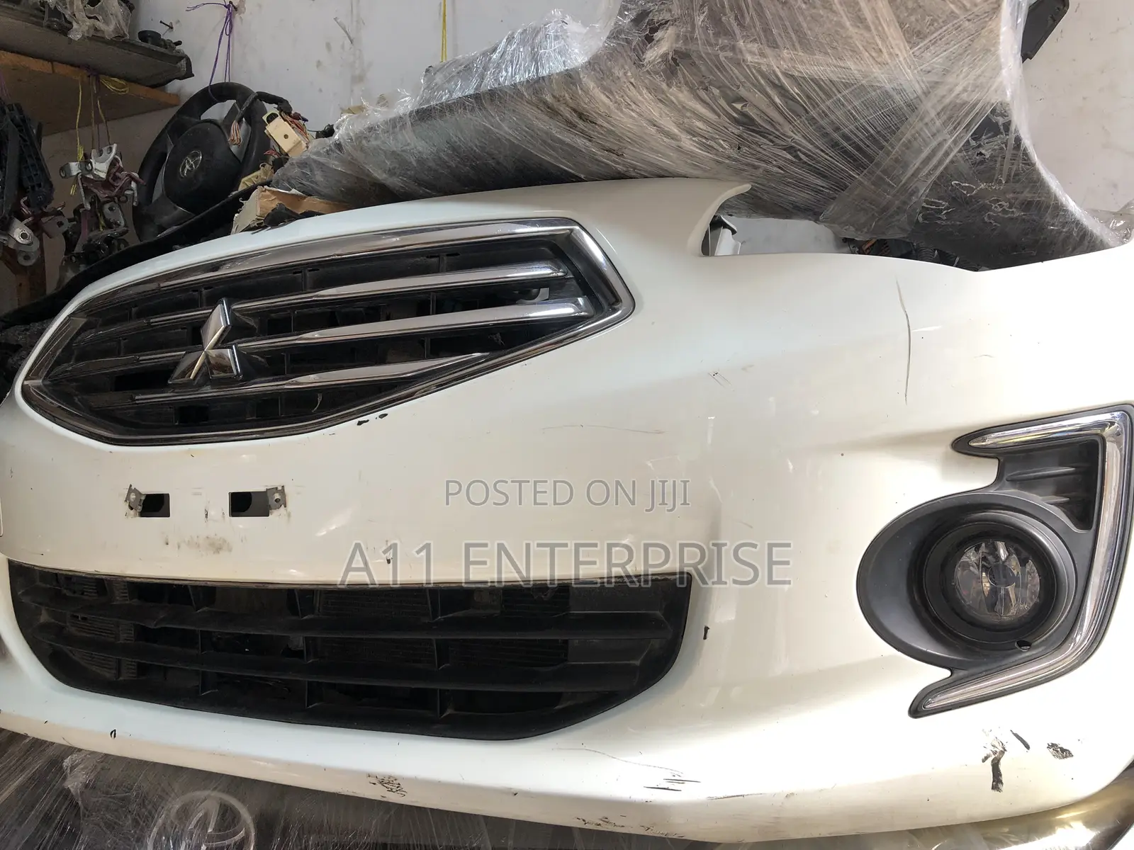 Mitsubishi Mirage 2014-16 Salon Complete Front Cut