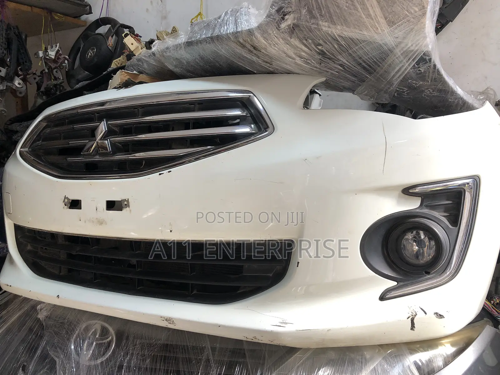 Mitsubishi Mirage 2014-16 Salon Complete Front Cut