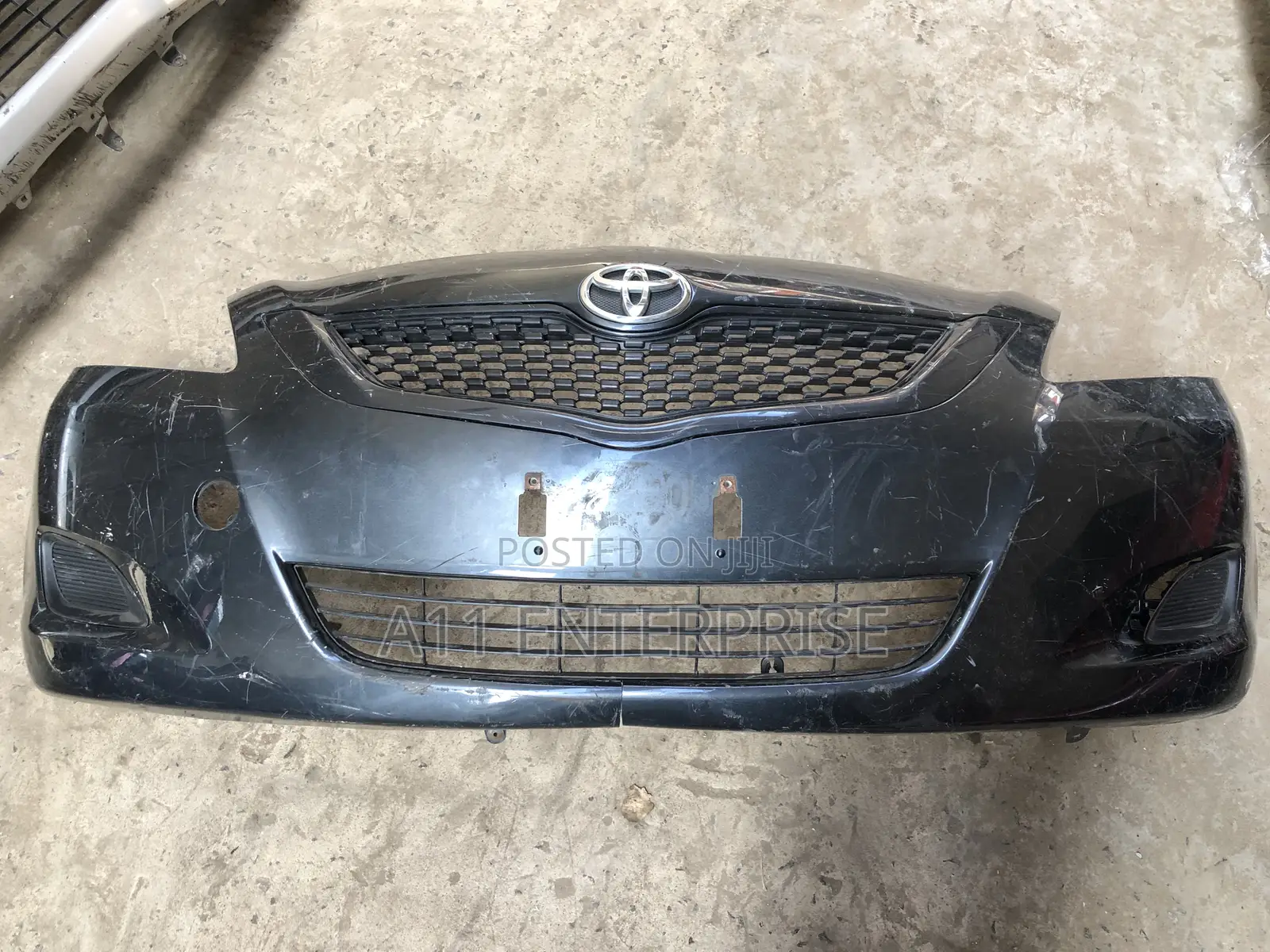Toyota Yaris 2008-2010 Complete Front Bumper