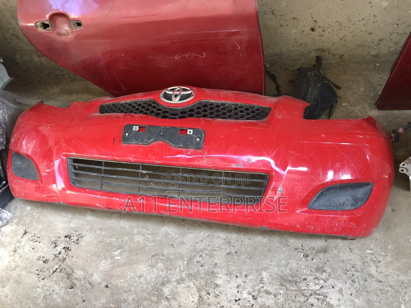Toyota Yaris 2010 Hatchback Front Bumper