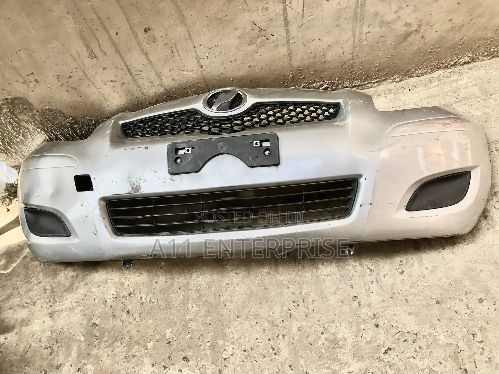 Toyota Vitz 2010 Hatchback Complete Front Bumper