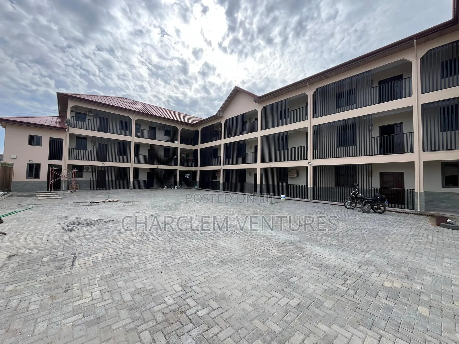 2bdrm Apartment in Charclem Ventures, East Legon for rent