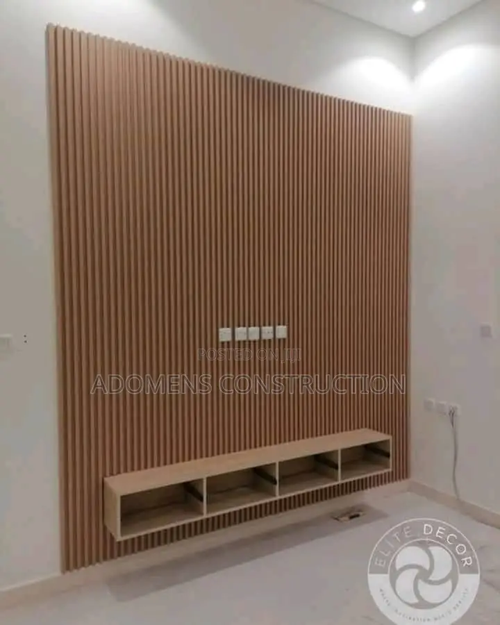 Professional Tv Unit Wall Interior