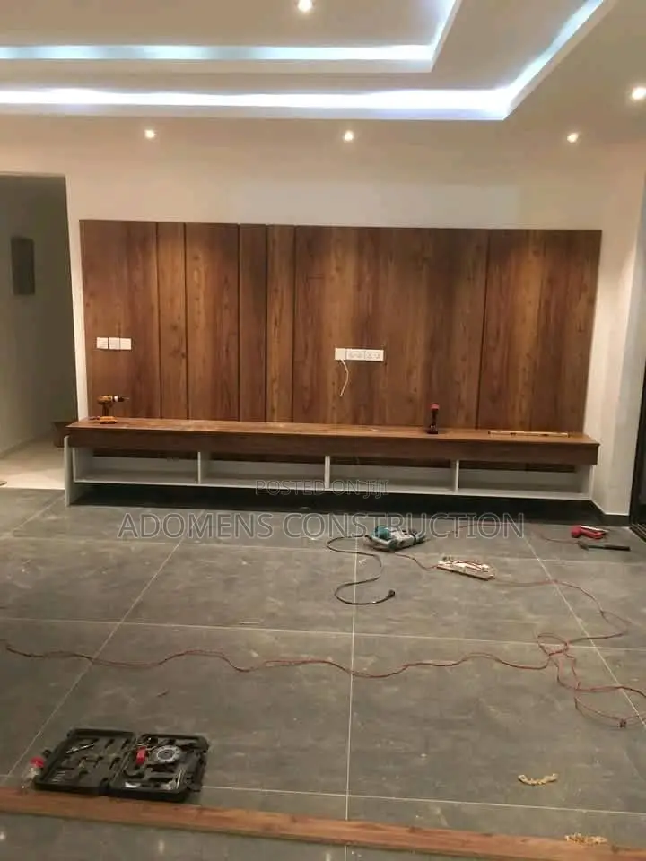 Professional Tv Unit Wall Interior