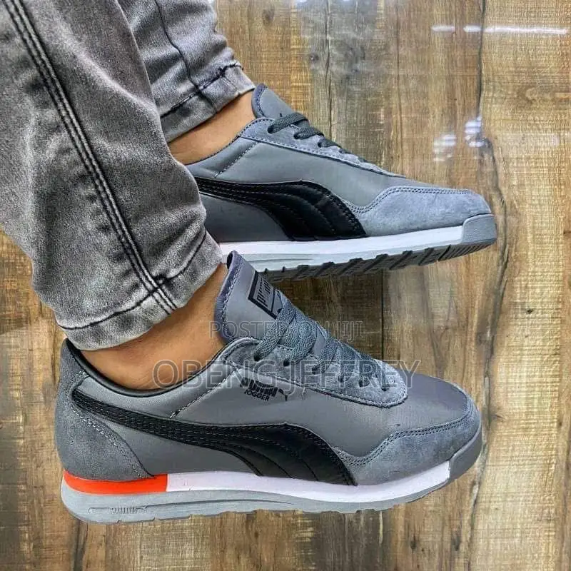 Original Puma Jogger Dark Gray