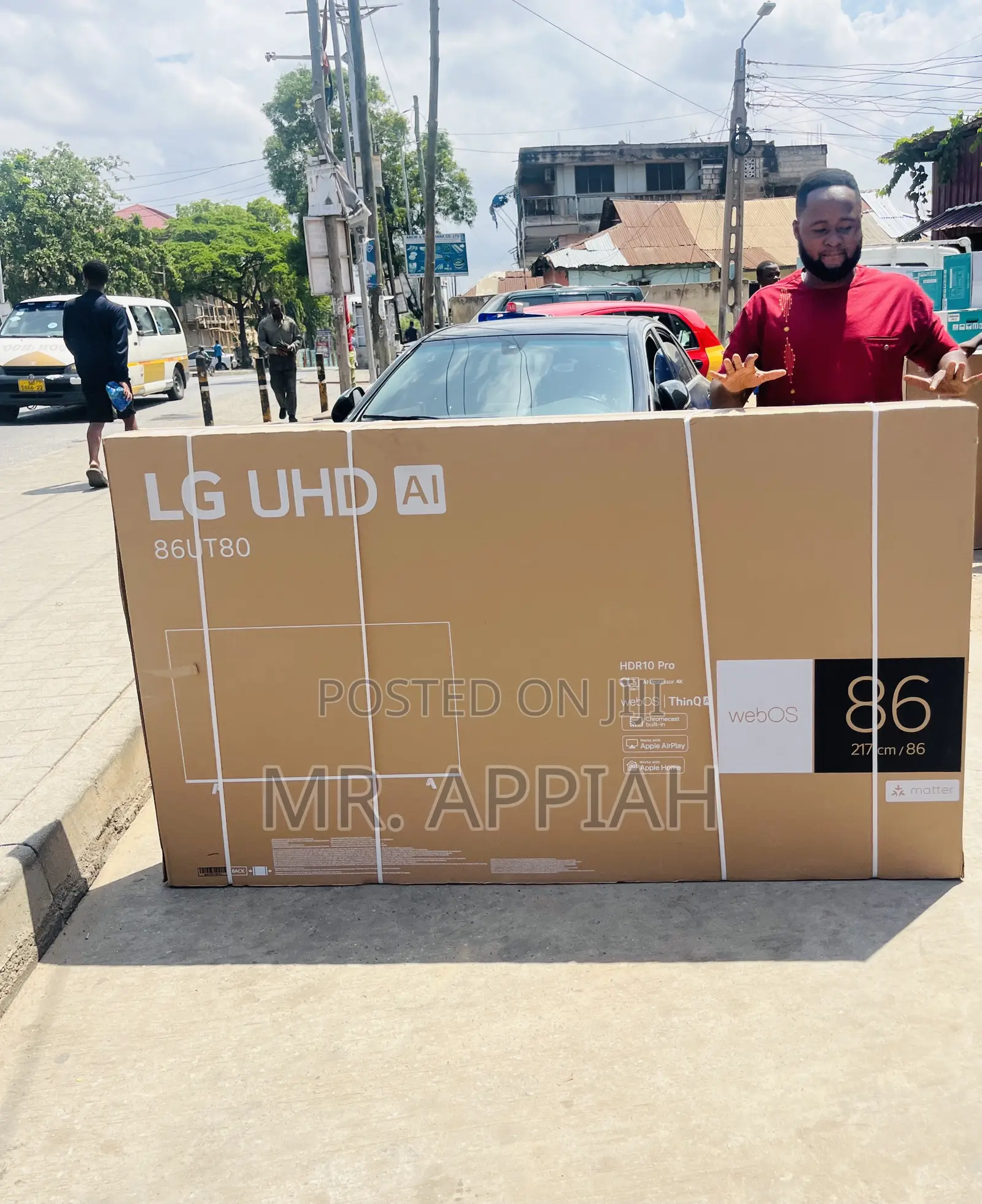 Convenient Lg 86ut8000 86” Uhd Smart Tv(2025 Model).