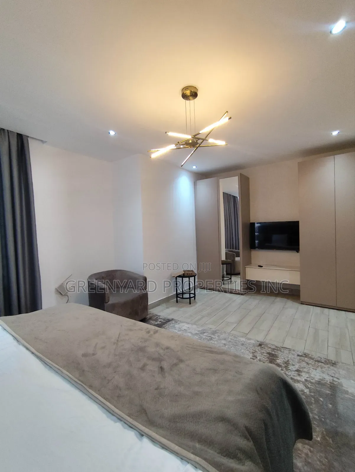 Furnished 1bdrm Apartment in A&C, East Legon for rent