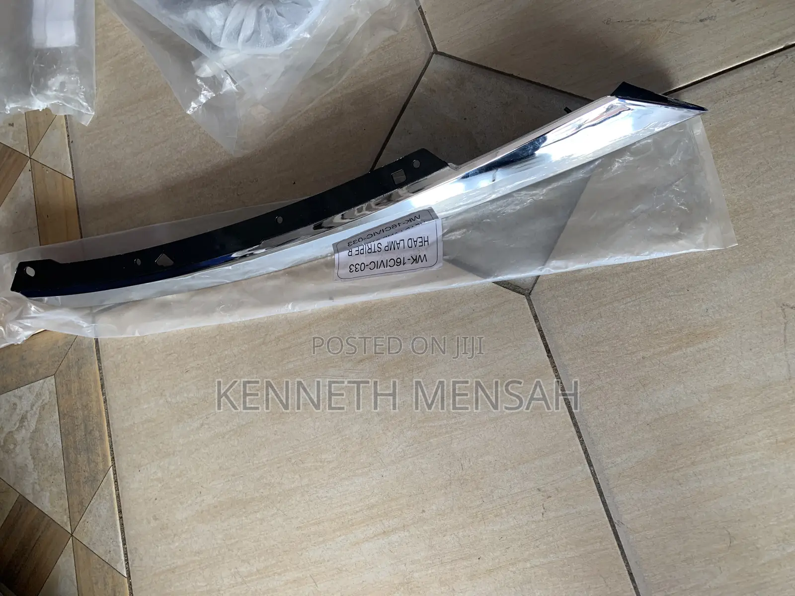 Honda Civic 2016 -2018 Head Lamp Crome