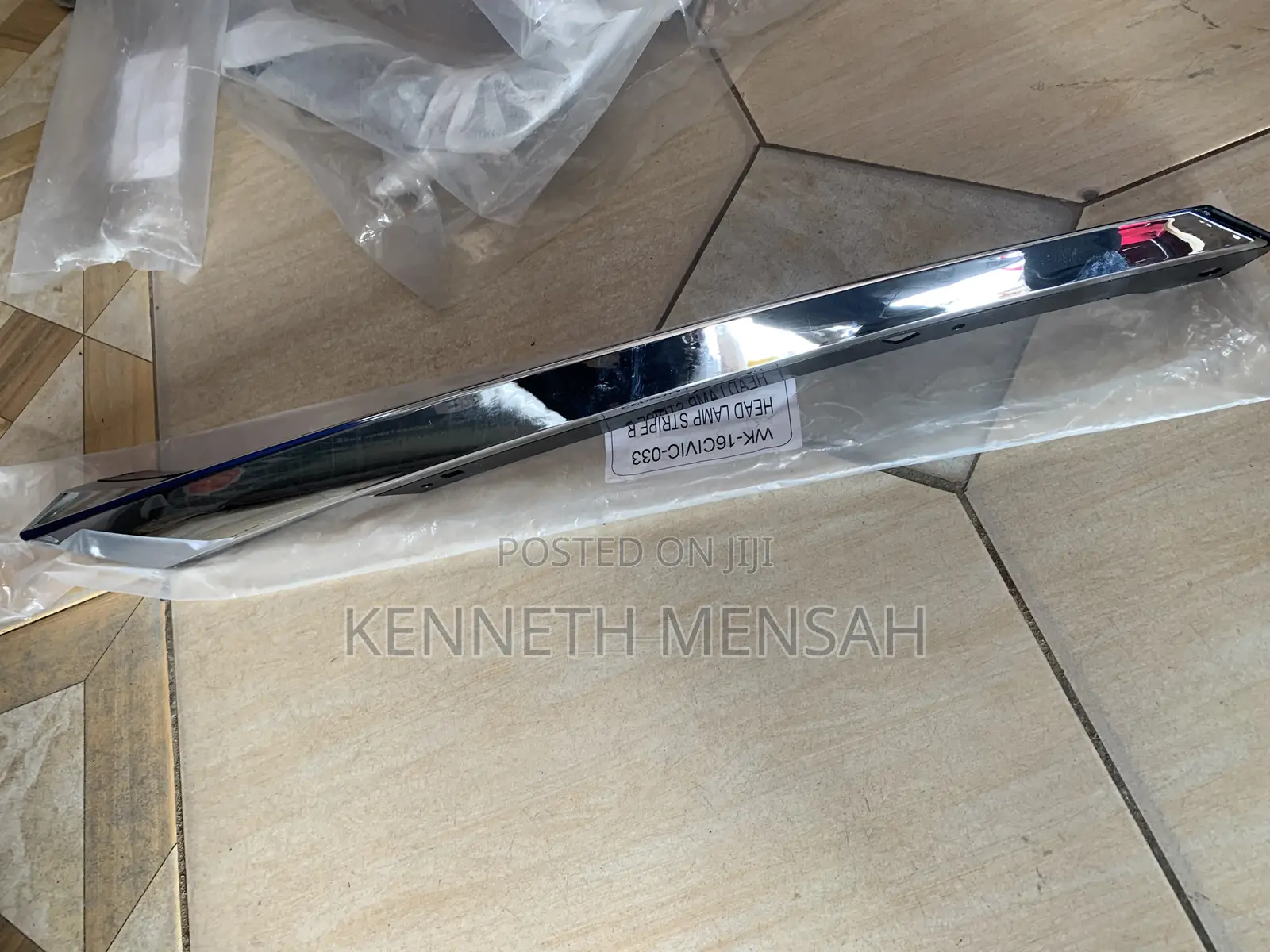 Honda Civic 2016 -2018 Head Lamp Crome