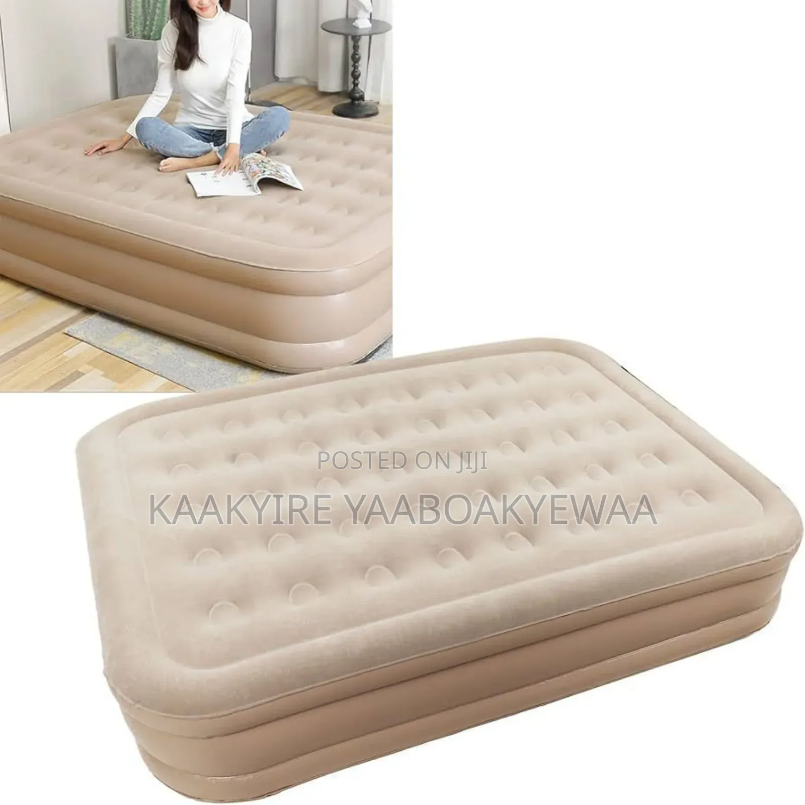 Inflatable Mattress( Queen Size)