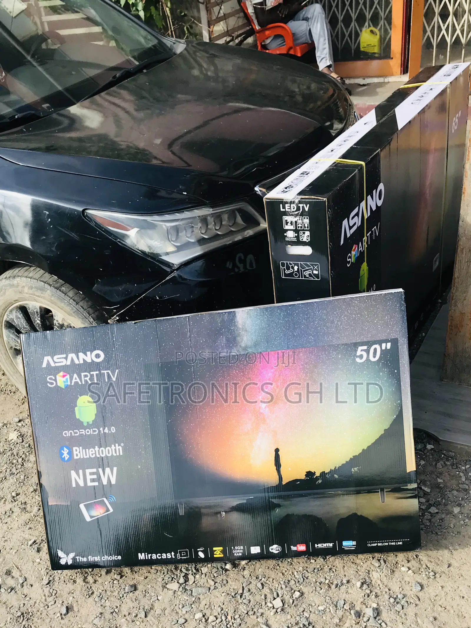 Purchase Secure Led Smart Uhd 50 Inch Asano Tv