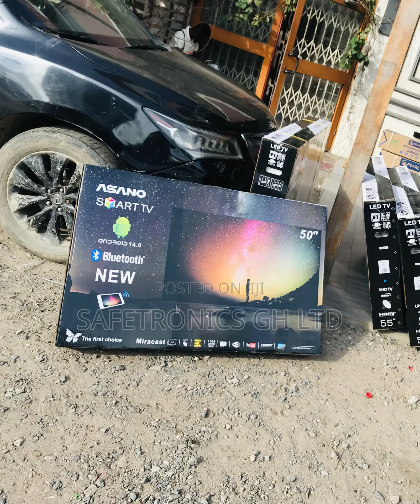 Purchase Secure Led Smart Uhd 50 Inch Asano Tv