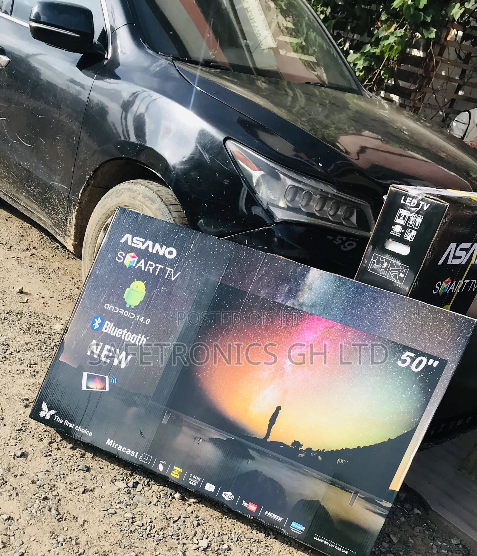 Authentic Classic 50 Inch Crystal Asano Led Uhd Tv