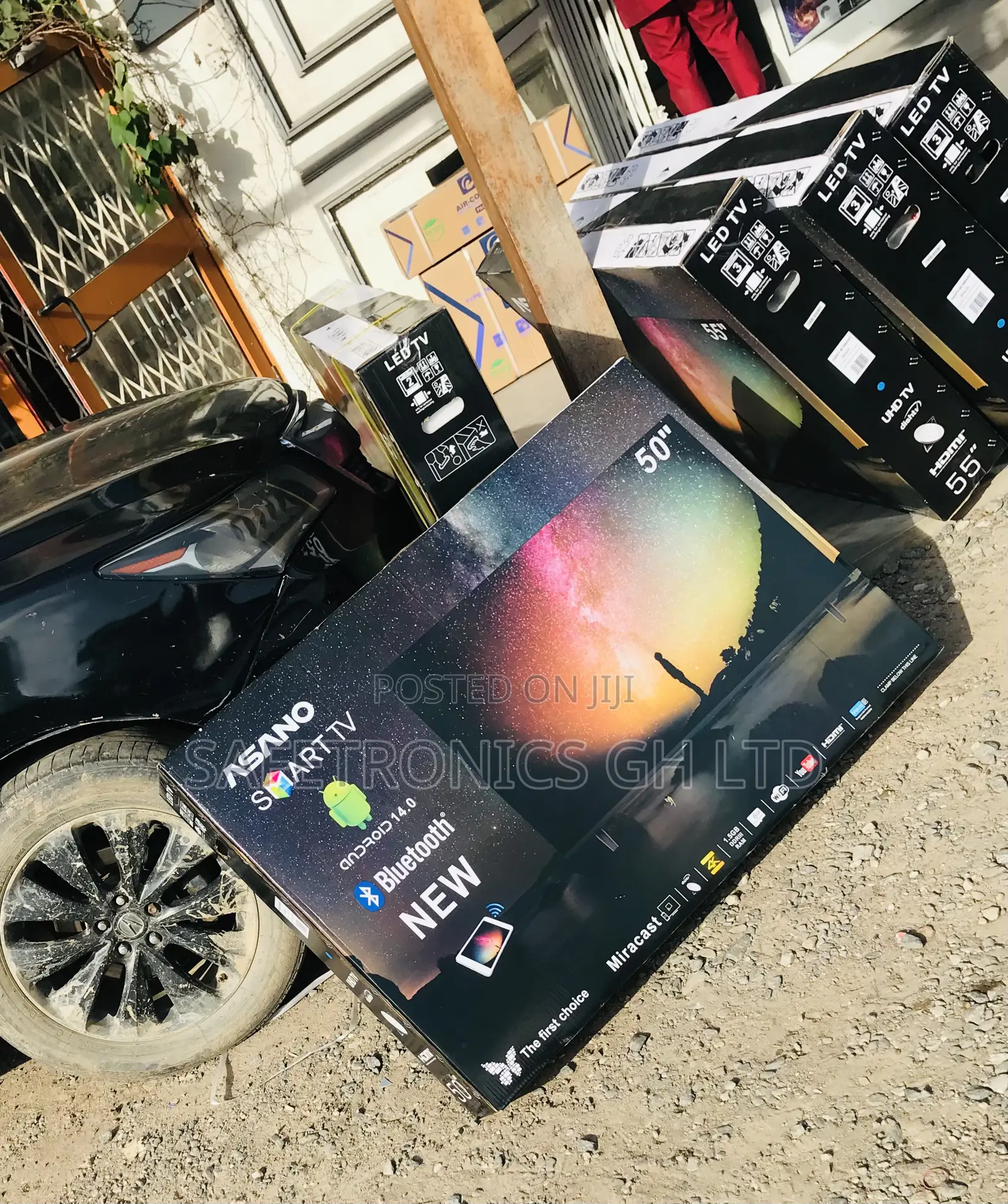 Authentic Classic 50 Inch Crystal Asano Led Uhd Tv