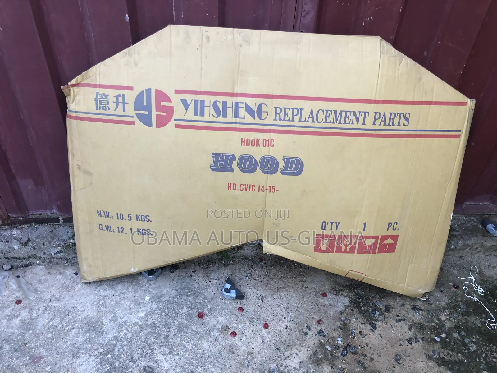 Honda Civic 2013 2014 2015 Bonnet / Hood