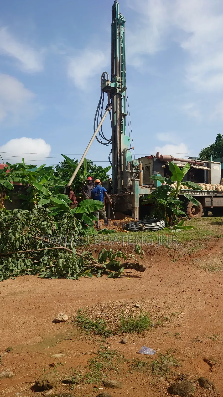 Quality Borehole for Public Use