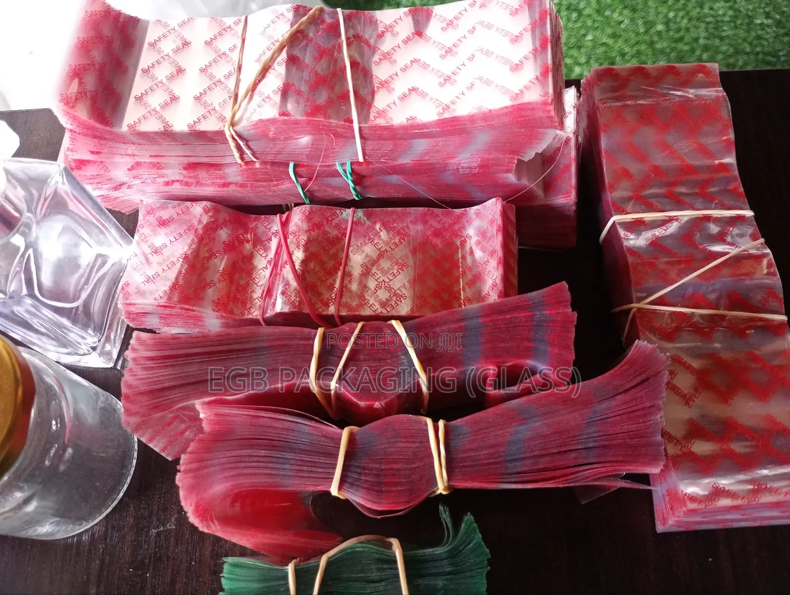 Shrink Wrapper Seal