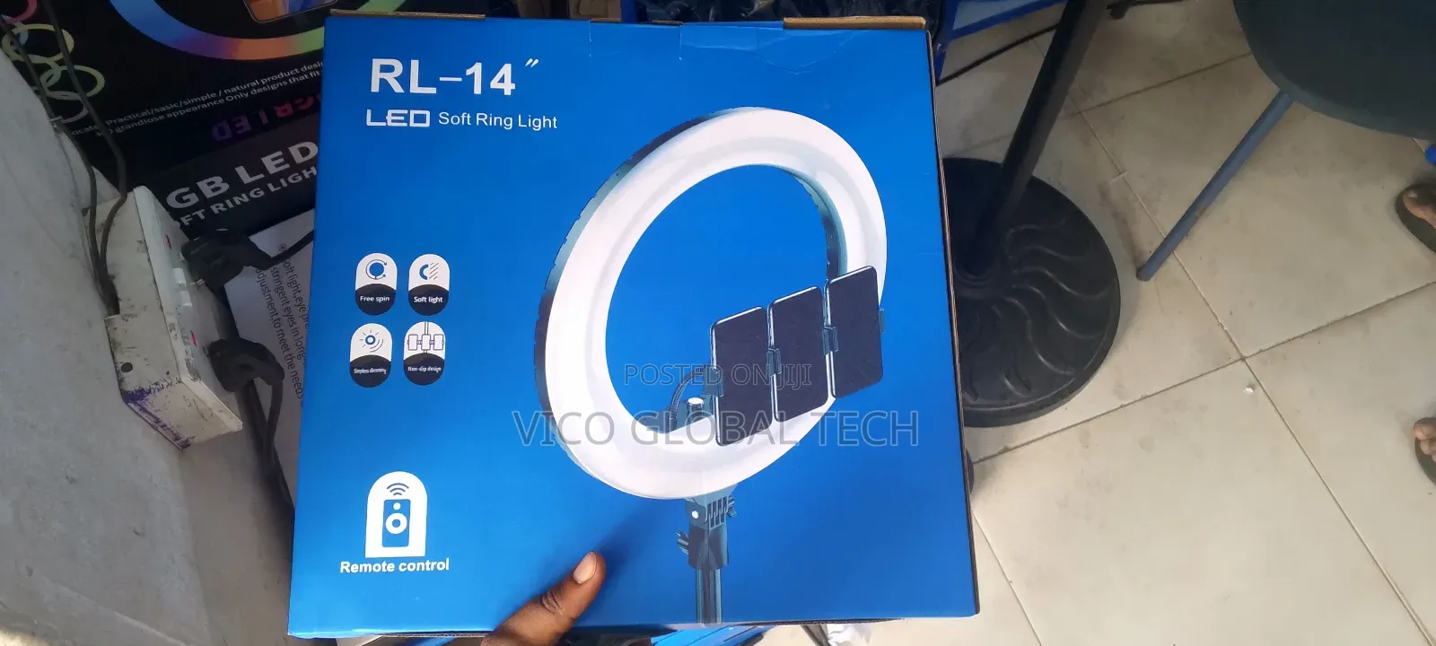 Rl-14 Led Soft Ring Light