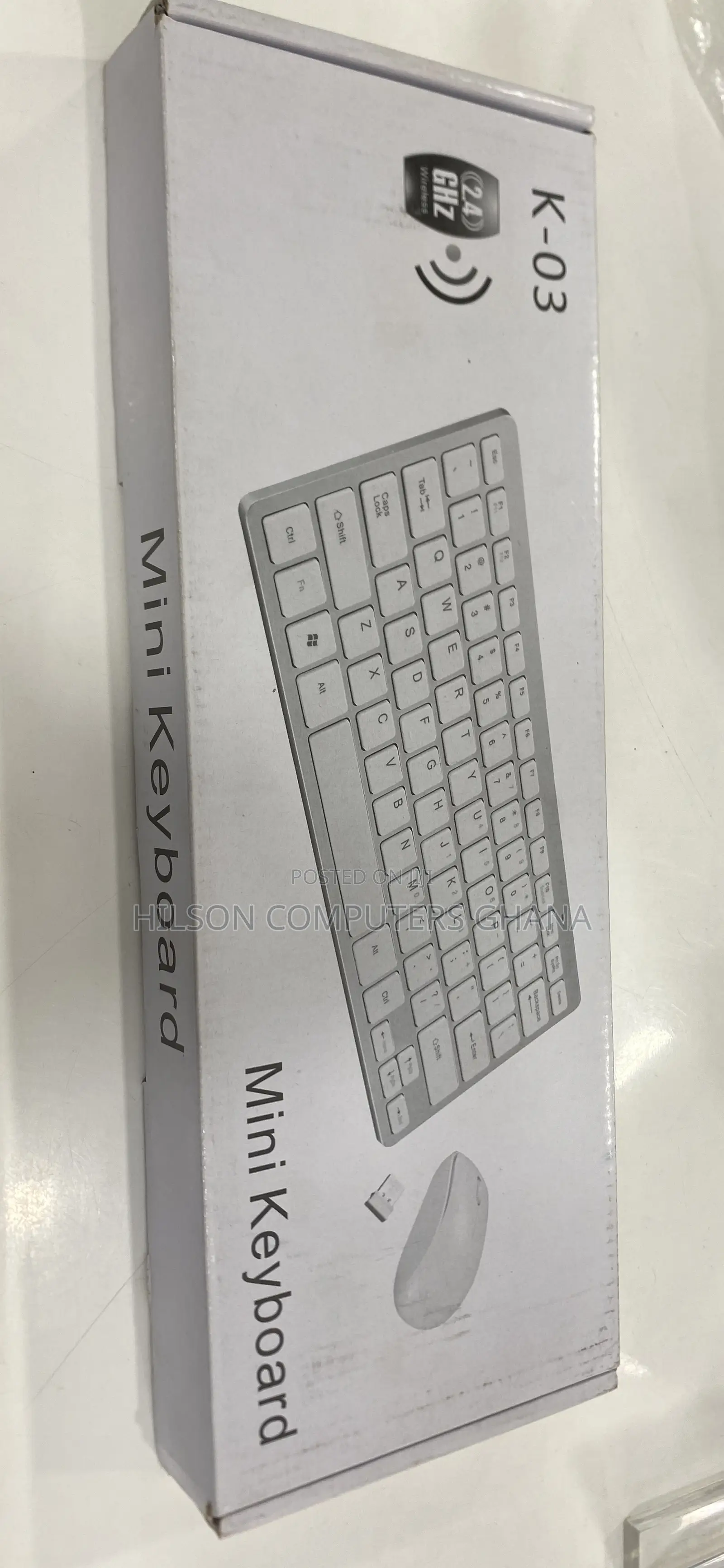 Wireless Mini Keyboard And Mouse Combo