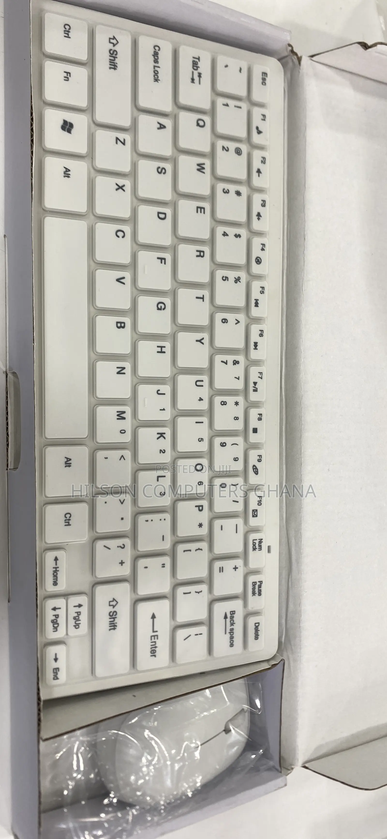 Wireless Mini Keyboard And Mouse Combo