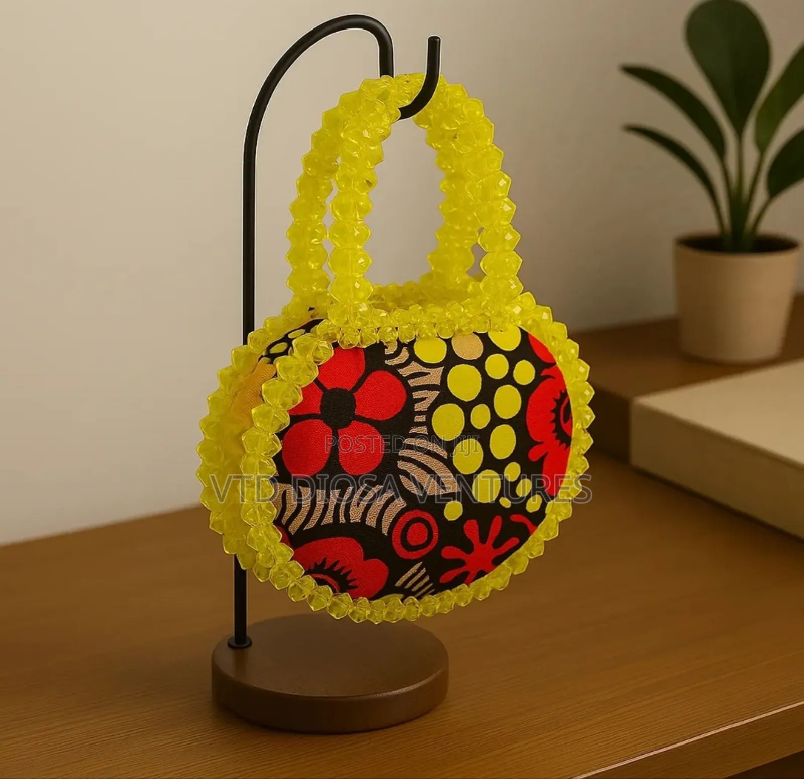 Beaded Bag for Kids