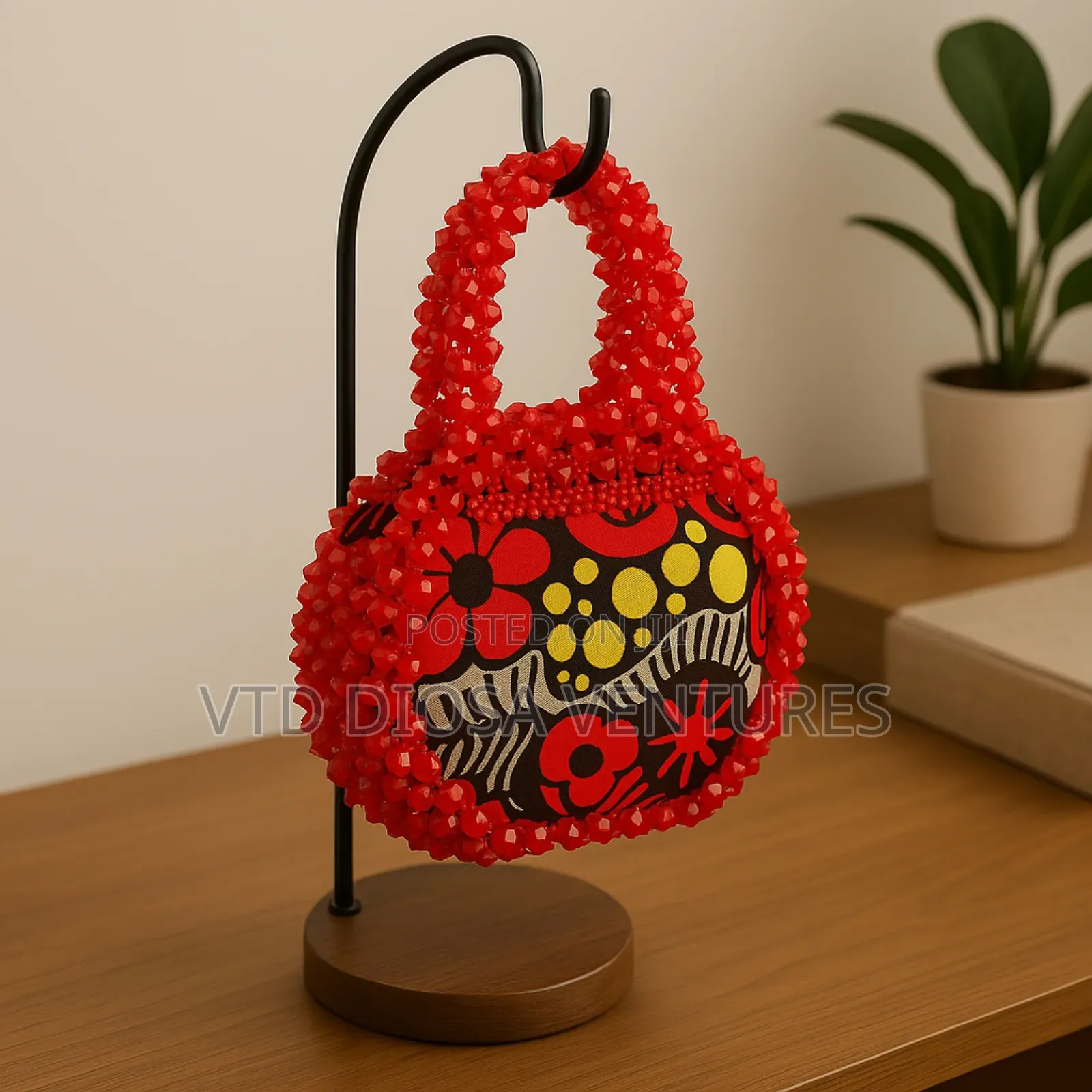 Beaded Bag for Kids