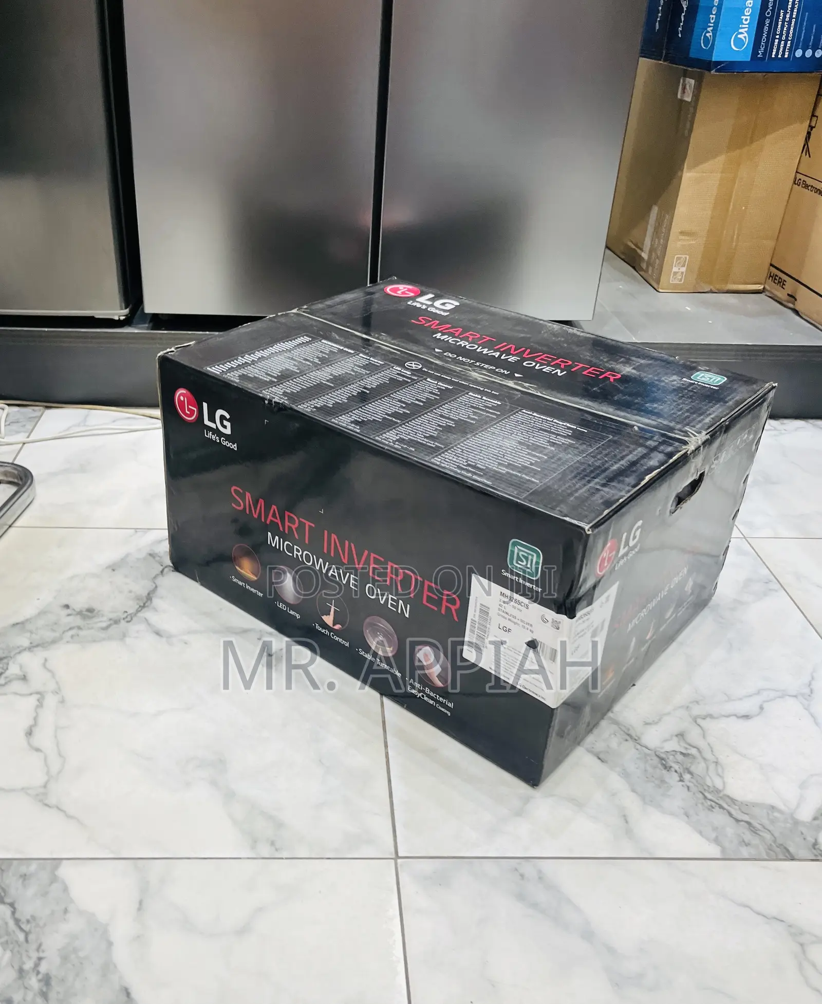 Beautiful Made Lg Mh8265dis 42ltrs Electric Microwave Oven.