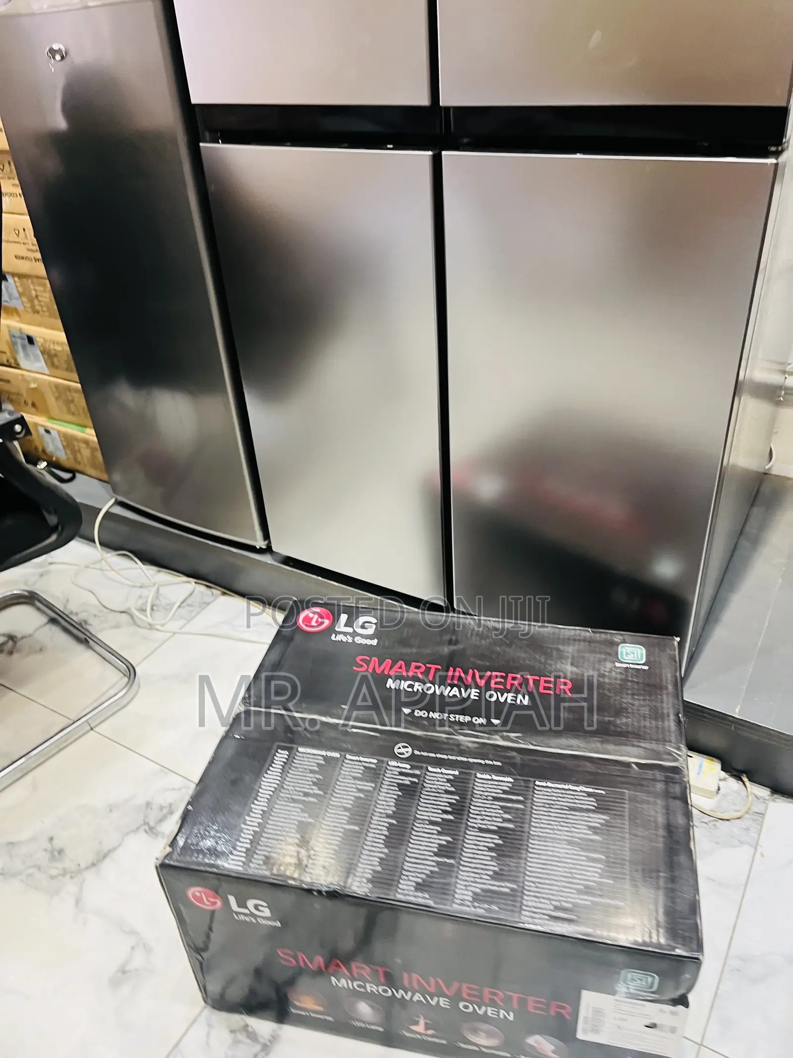 Shop Wonderful Lg Mh8265dis Electric Microwave.