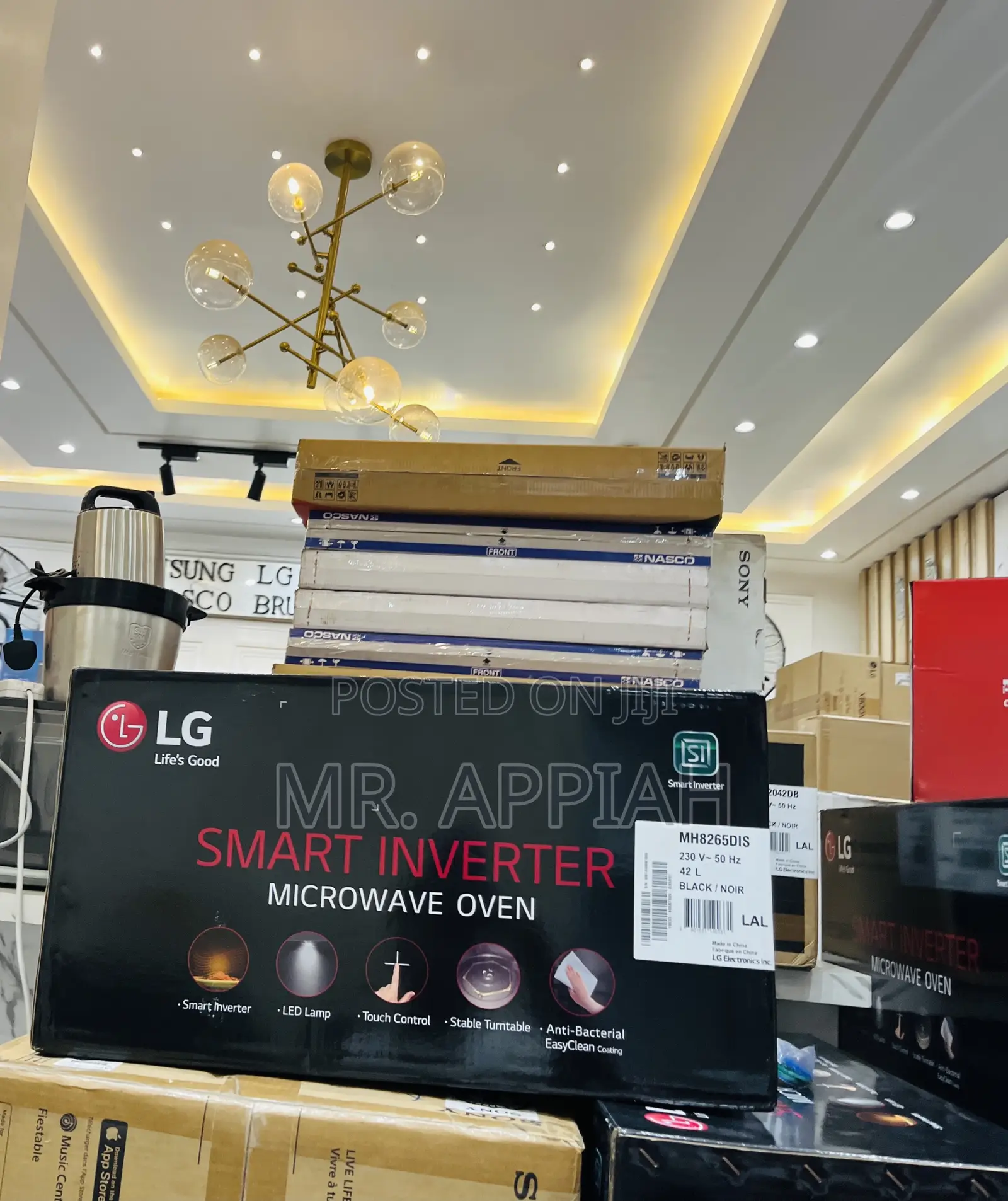 Excellent Lg Mh8265dis 42 Liter Electric Microwave(Black)