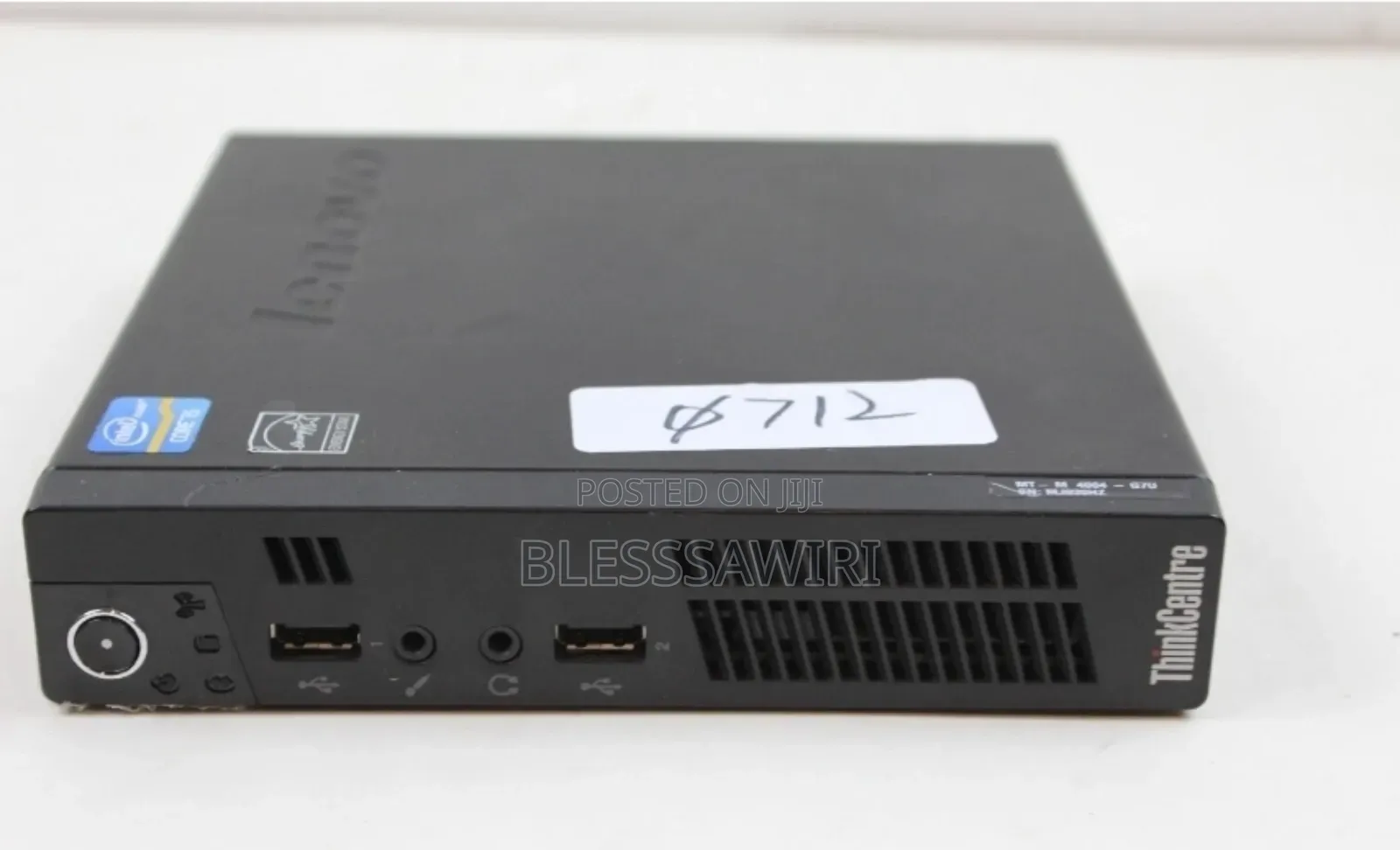 Desktop Computer Lenovo 4GB Intel Core i5 SSD 128GB