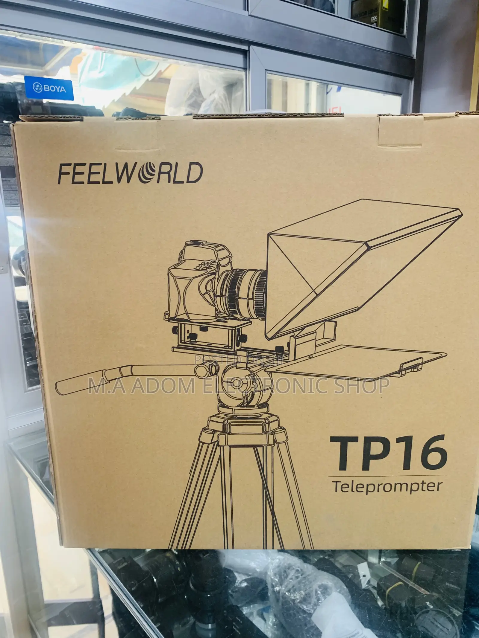 Feelworld Foldable Tp16 for Interview Livestream Programs