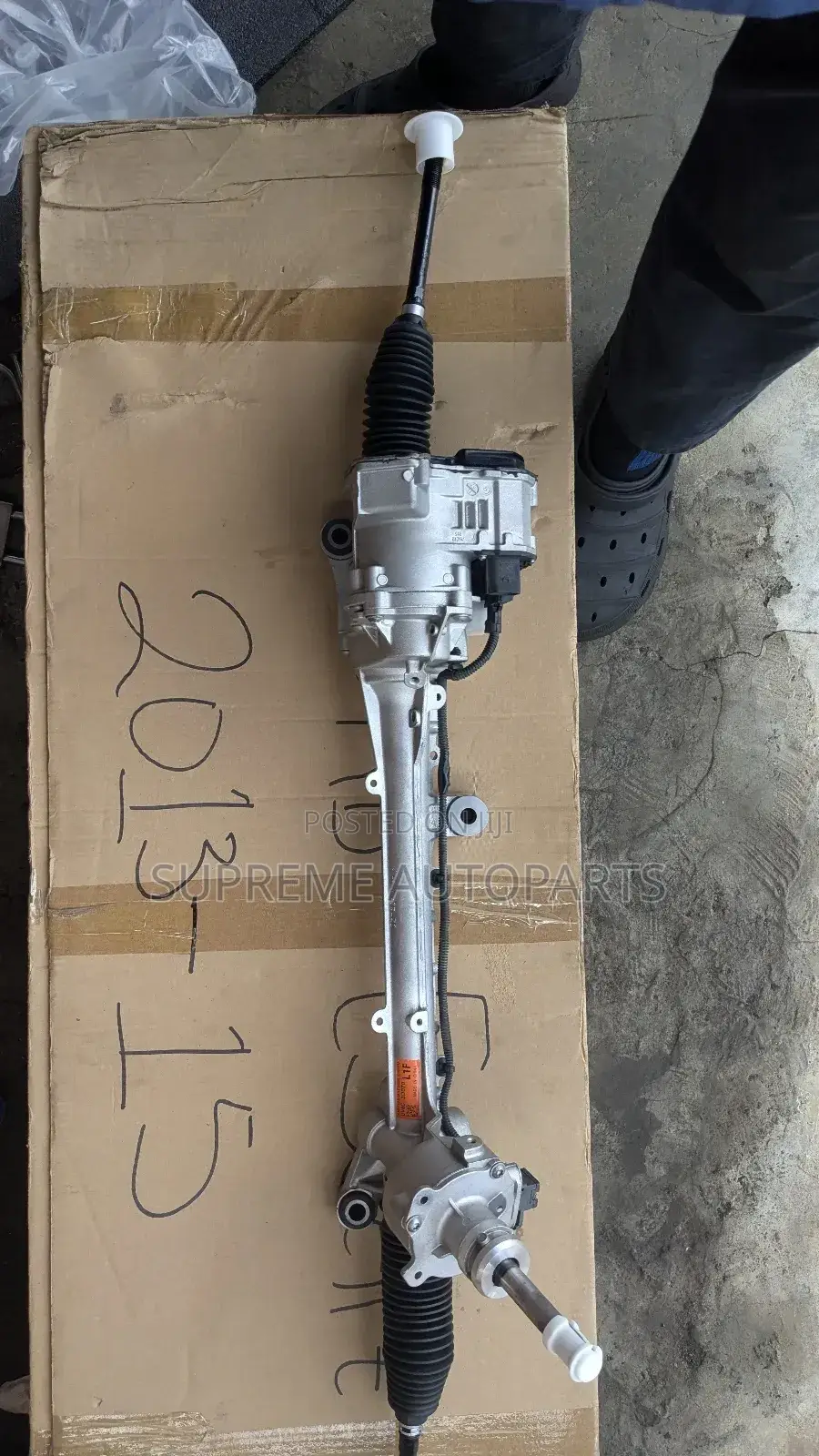 Ford Escape, Focus 2013-2018 Steer Rack