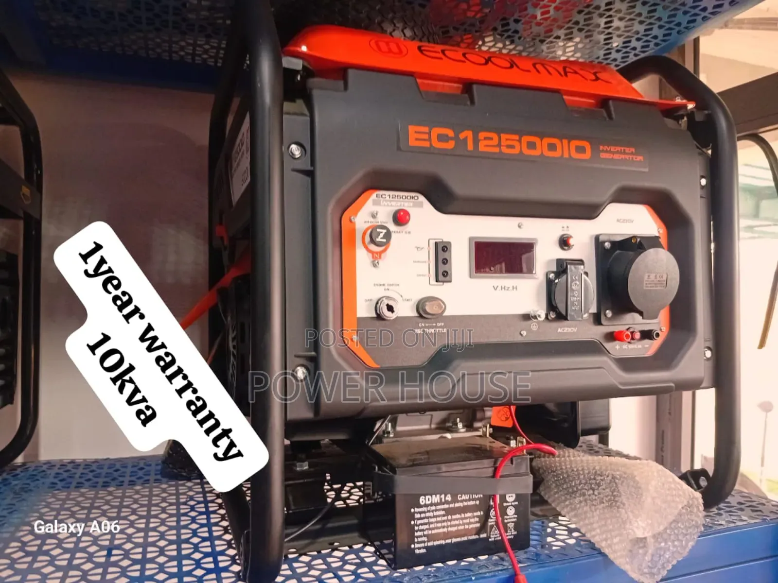 Aircool Astra Cell Inverter Generator 10kva 13000watts Pertr