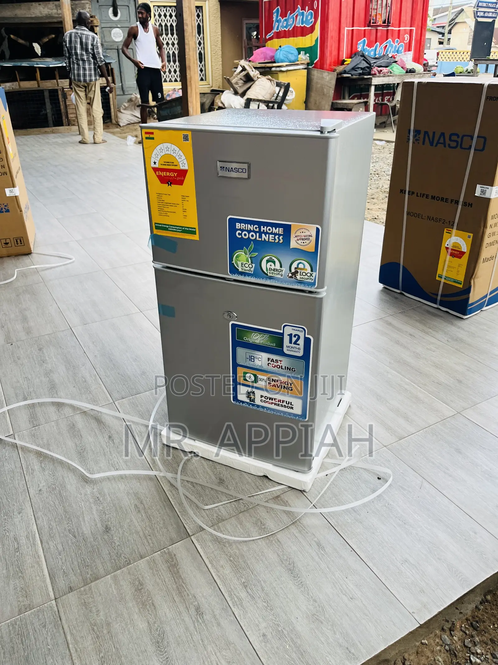 Check Out Nasco Nas F2-120 Table Top Refrigerator.