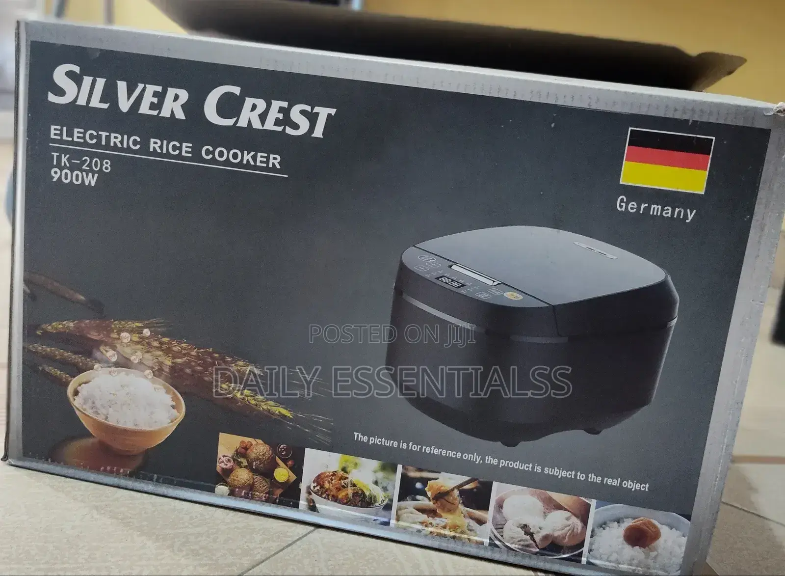 5l Silver Crest Rice Cooker