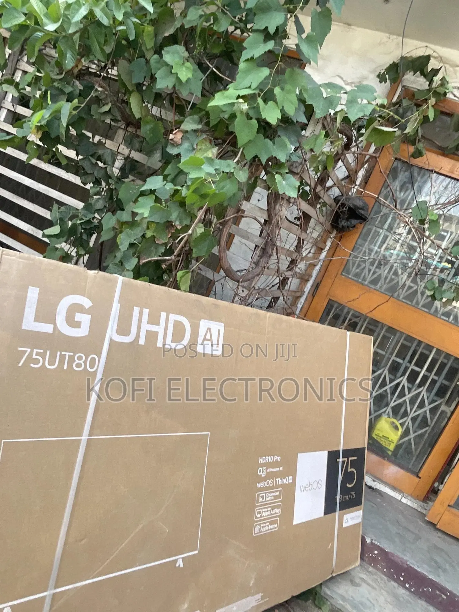 75 Inch Lg Uhd Ai Ut80 Smart Tv Ai Magic Remote Hdr10