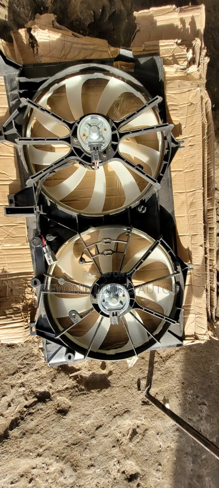 Toyota Highlander 2008,2009,2010,2011,2012,2013 Radiator Fan