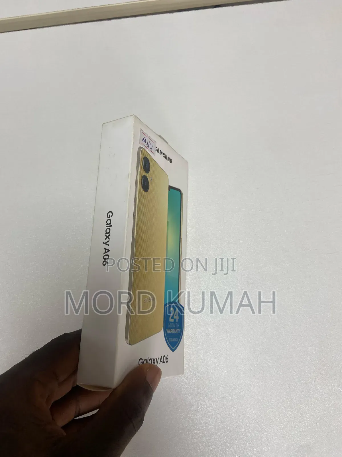 New Samsung Galaxy A06 64 GB Silver